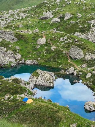 Abudelauri Lake is Pure Magic