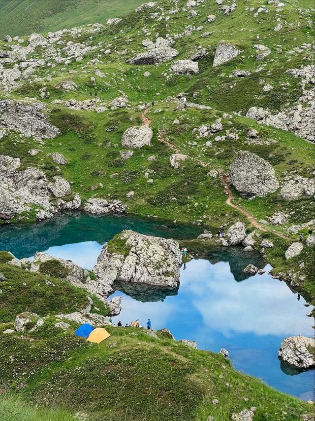Abudelauri Lake is Pure Magic