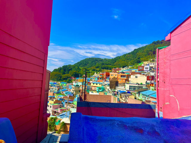 【釜山旅行🇰🇷】甘川文化村に行ってみたよ！