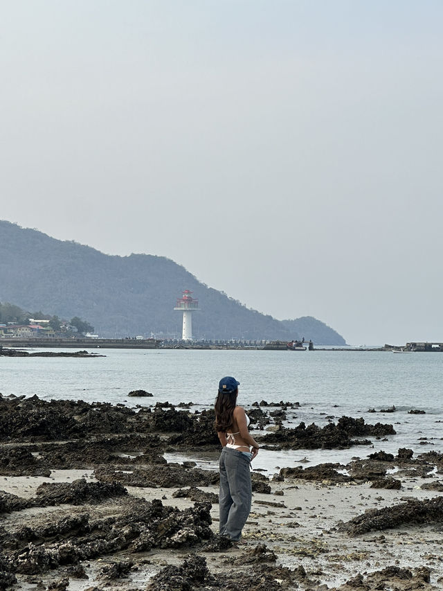 รีวิวทริปหนีกรุง: เกาะสีชัง 2 วัน 1 คืน 🐚🌴🪼🌊