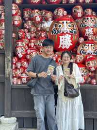 วัดดารุมะ Katsuoji temple