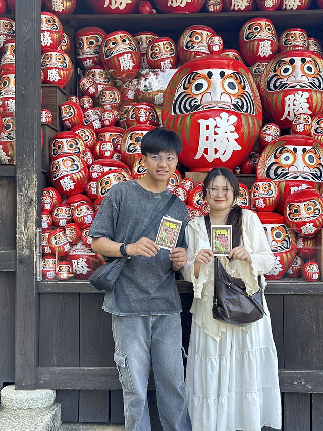 วัดดารุมะ Katsuoji temple