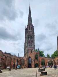 So amazing to find what must be one of his greatest art works here. The stained glass windows are a wonder of the world