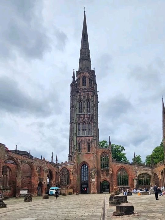 So amazing to find what must be one of his greatest art works here. The stained glass windows are a wonder of the world