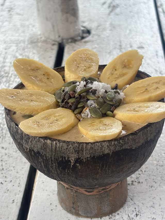 Healthy at Shaka Siargao!