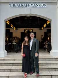 A Dream Wedding at The Alkaff Mansion in Singapore 🇸🇬 