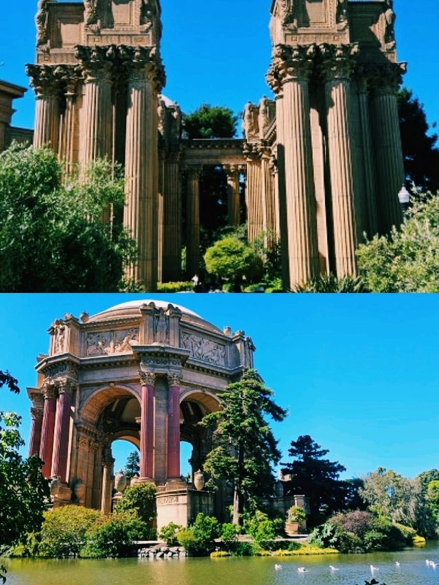 샌프란시스코 Palace of Fine Arts 후기
