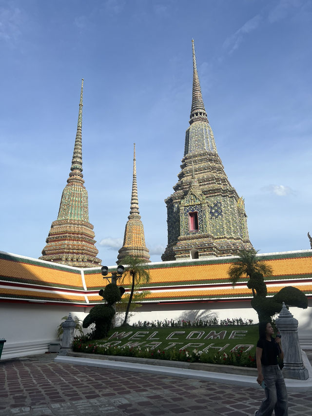 พาไปชมพระนอน วัดโพธิ์ท่าเตียน