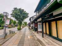 彥根 | 夢京橋城堡路，走訪江戶風情的彥根城下町