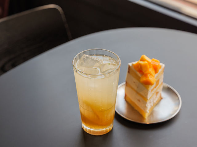 래트로 감성 식판에 주는 식판빙수 밤비공기 온천천🍧