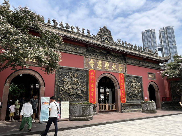 🛕 Dashengci Temple – Serenity in the Heart of Chengdu