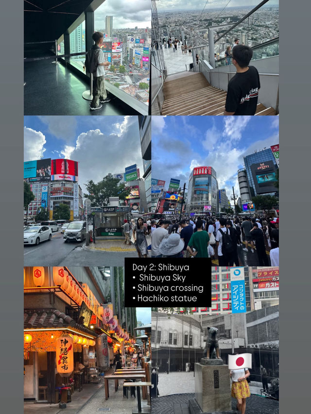 7 days Tokyo Itinerary 