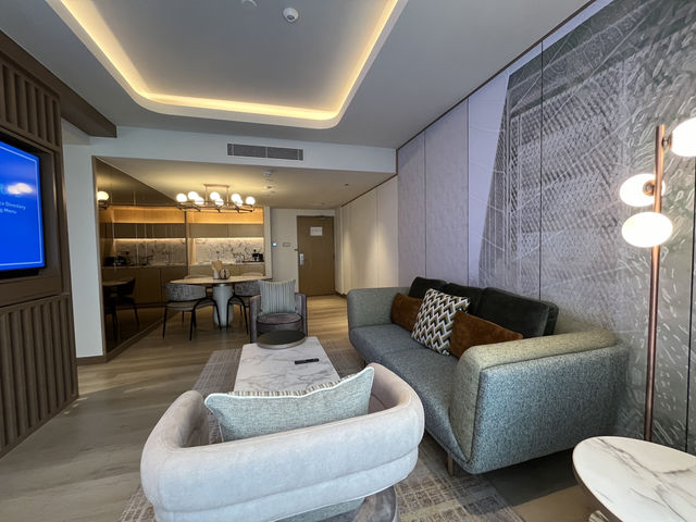รีวิวที่พักในมาเลเซีย  Hilton Petaling Jaya