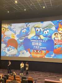 《藍精靈大電影》粵語配音版經已上映