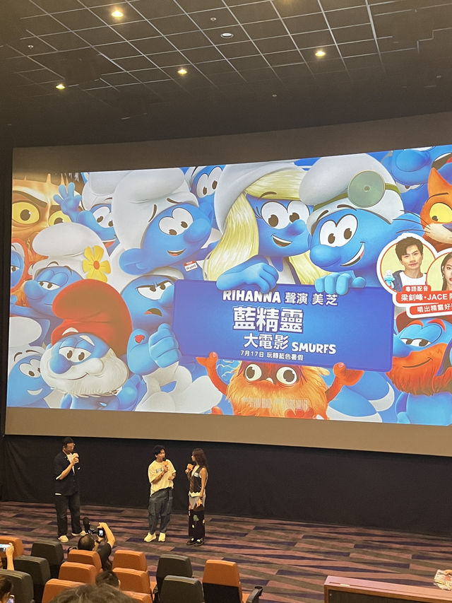 《藍精靈大電影》粵語配音版經已上映