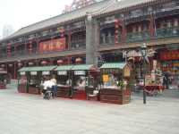🏮 Gu Wen Hua Jie – A Walk Through Tradition in Tianjin