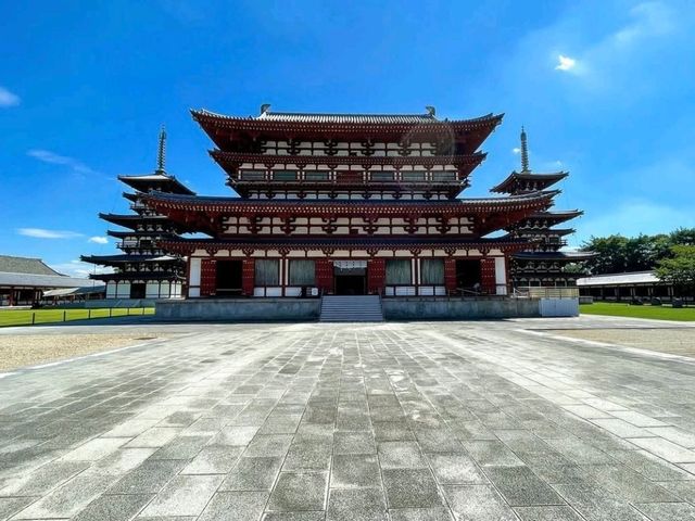 나라의 사원: 야쿠시지 사원