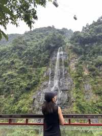 💦 [NATURE ESCAPE] Wulai Waterfall + Scenic Cable Car Ride Above the Jungle!