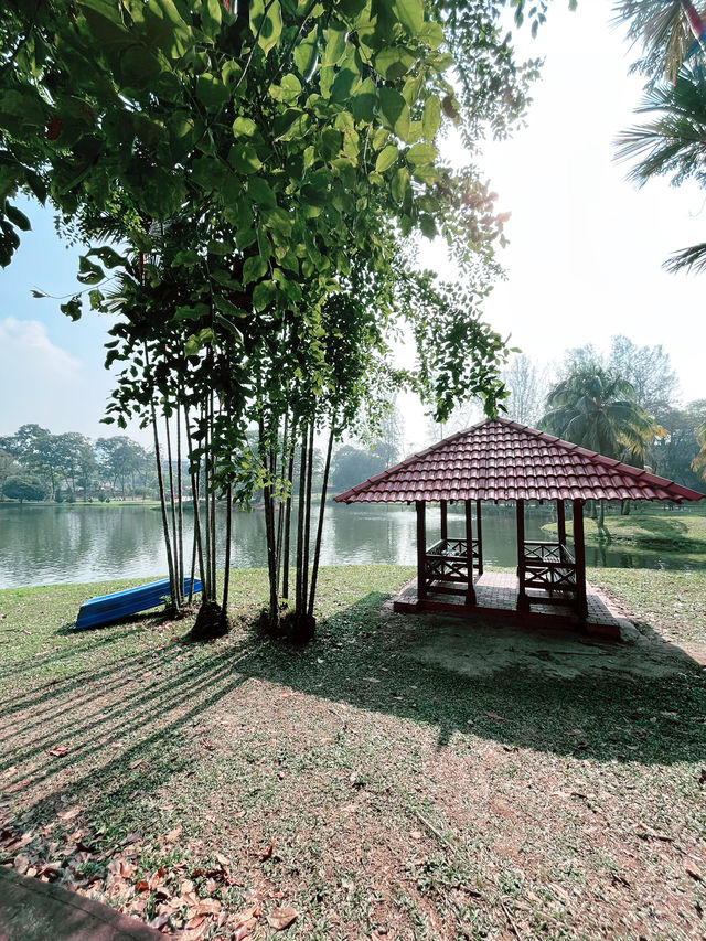 Taman Tasik Permaisuri: A Serene Escape for Morning Jogs and Relaxation