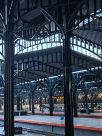 🪄 You’re not in Hogwarts, but this train station in Harbin