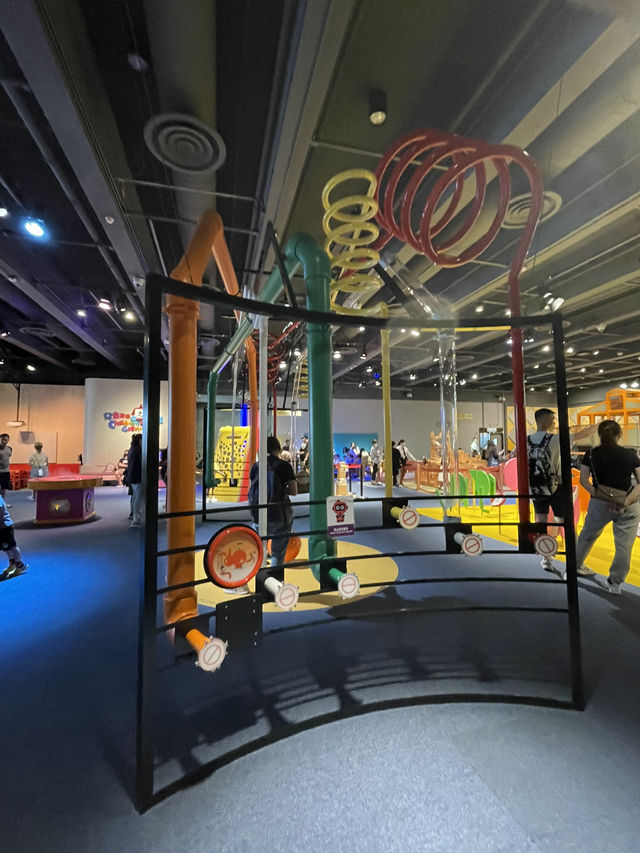 🇭🇰 Children’s Gallery in Hong Kong Science Museum 