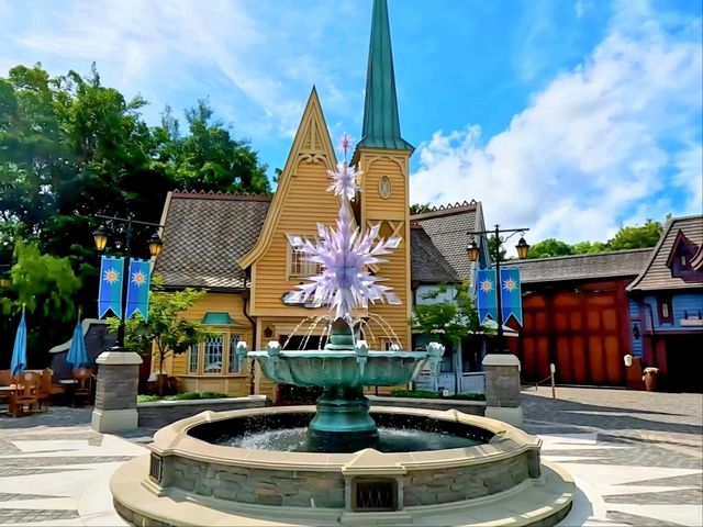 The Kingdom of Arendelle comes to life in Hong Kong Disneyland