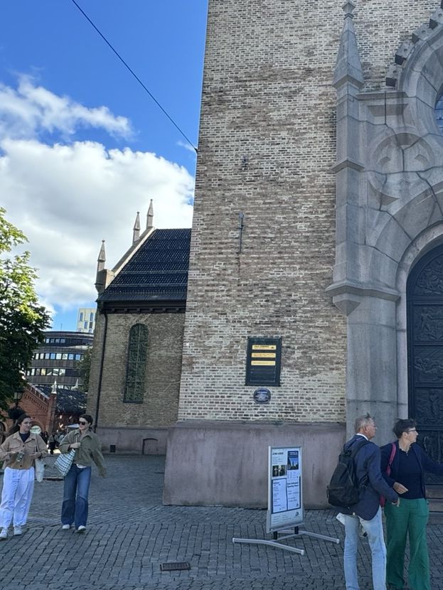 Oslo Cathedral, 오슬로의 바로크 양식 성당