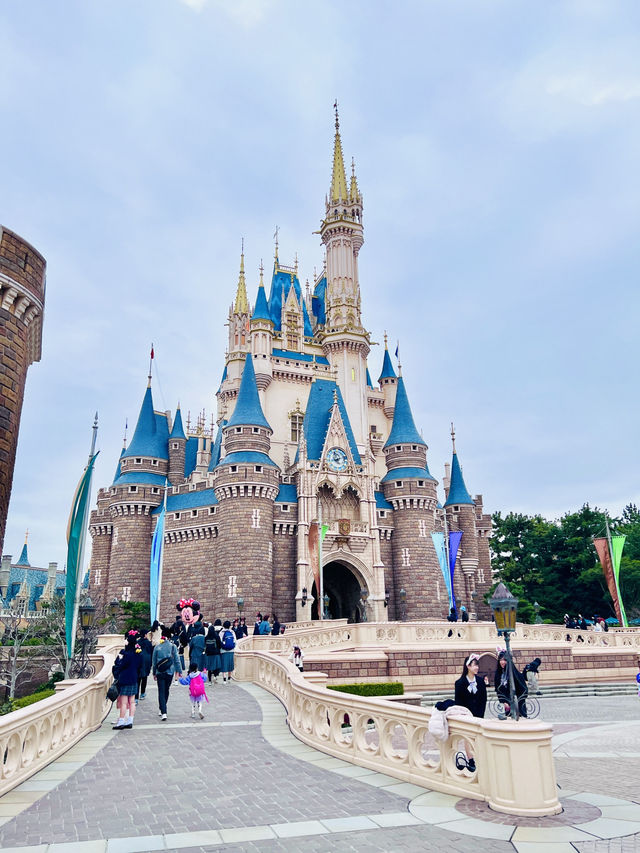 ［東京旅遊］東京迪士尼樂園-世界上最歡樂的地方🩵