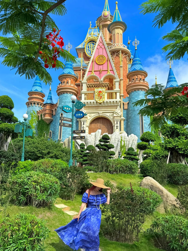 Quanzhou Oulebao Ocean Kingdom Resort 🎢🐋✨