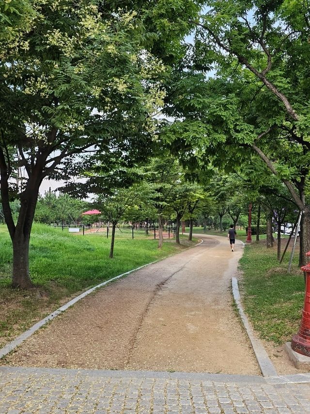 인천 송도 미추홀 공원 추천