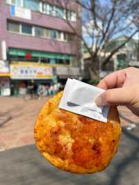 🇰🇷清州✈️排隊人氣特產糖餅쫄쫄호떡