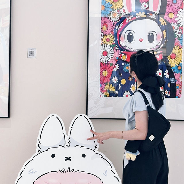 칭다오에서 라부부전시를 구경하세요🇨🇳