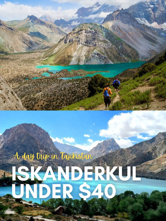 🇹🇯 Iskanderkul, Tajikistan with $40 !!