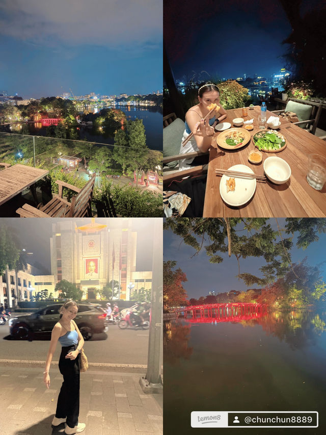 6 ที่เที่ยวในฮานอย