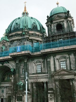 Berliner Dom 🧗‍♂️ 돔에 등정 & 오르간 체험기