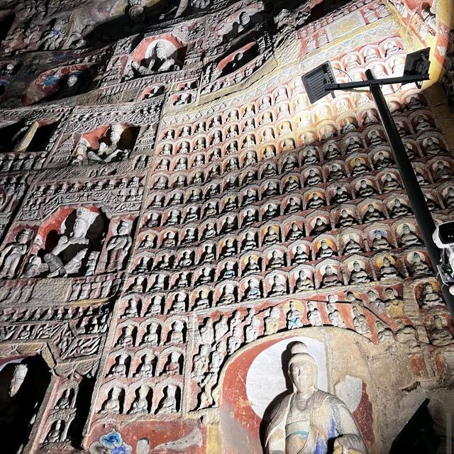 Yungang Grottoes (Datong)