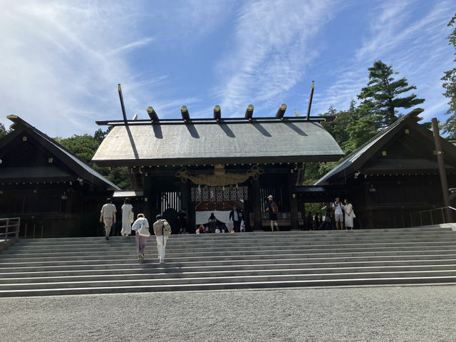 【北海道・札幌市】⛩️北海道神宮〜初詣の名所〜 【北海道・札幌市】⛩️北海道神宮〜初詣の名所〜