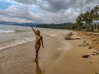 Beach Vibe in Sabang, Puerto Princesa