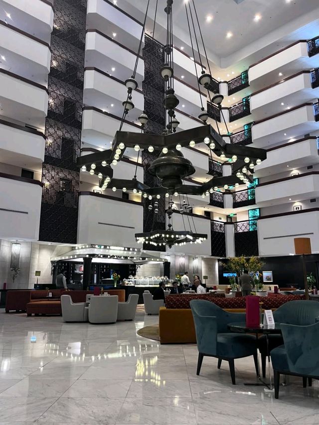 A Comfortable and Smooth Stay at Marriott Riyadh