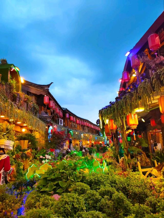 Wandering Through the Timeless Charm of Lijiang Ancient Town