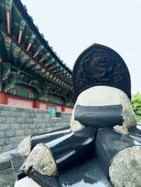 《韓國濟州》牧官衙中的歷史建築——橘林堂(Gyullim-dang)