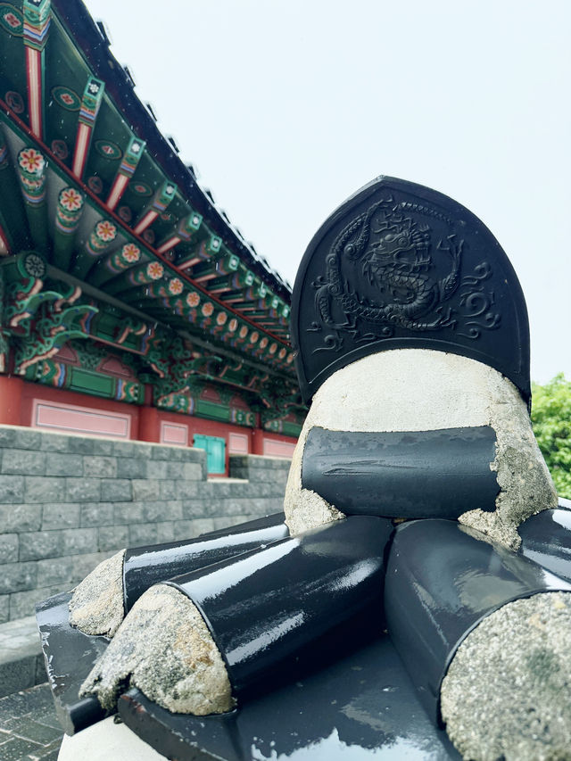 《韓國濟州》牧官衙中的歷史建築——橘林堂(Gyullim-dang) 《韓國濟州》牧官衙中的歷史建築——橘林堂(Gyullim-dang)