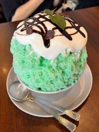[Shin-Matsudo] Đá bào mịn được chế biến bởi đầu bếp người Pháp!