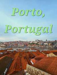 Beautiful sights in Porto, Portugal