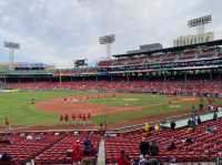 朝聖大聯盟最老棒球場 紅襪隊芬威球場 Fenway Park