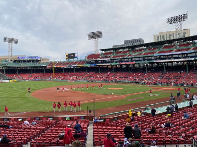 朝聖大聯盟最老棒球場 紅襪隊芬威球場 Fenway Park