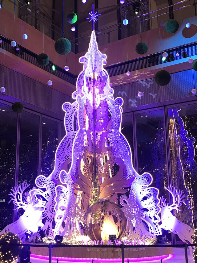 🌲2020年 東京丸の内クリスマスツリー と2025年に乞うご期待❣️