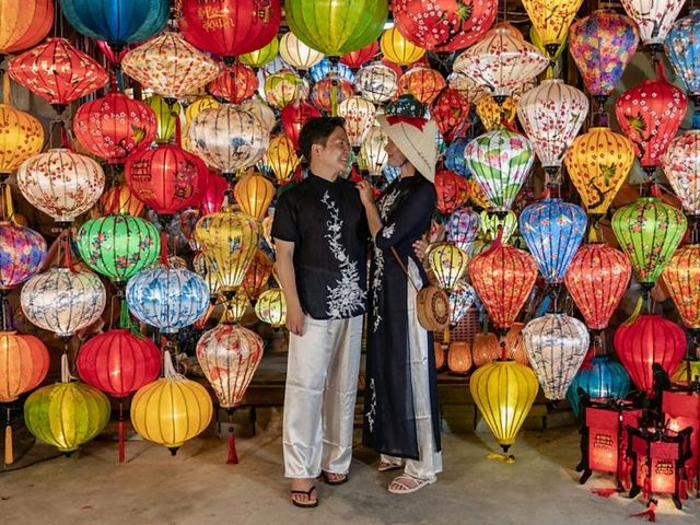🇻🇳 호이안의 밤, 소원배와 등불가게 체험 🏮