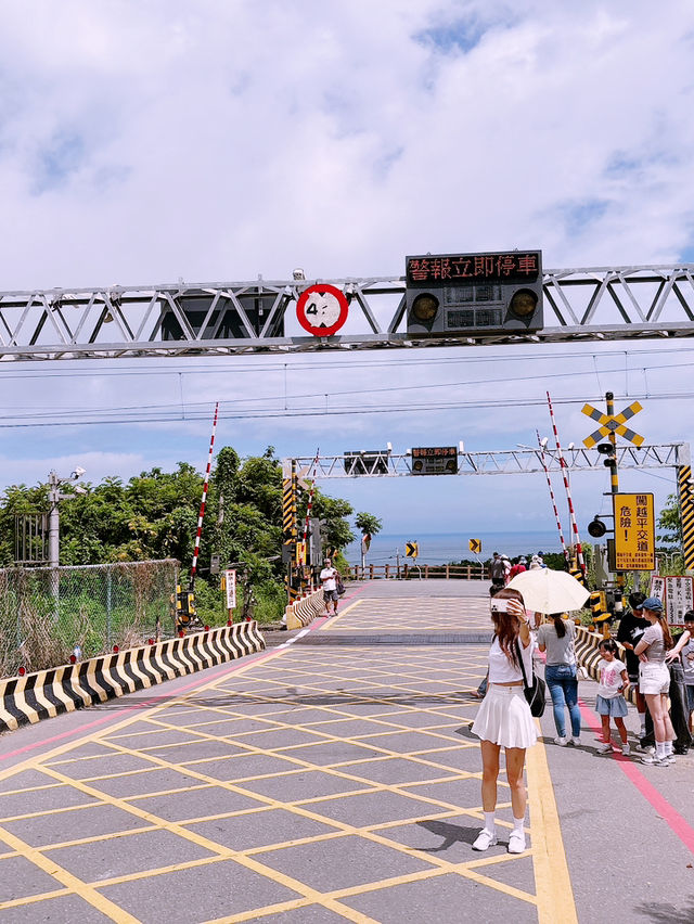 櫻木平交道 灌籃高手名場面—台東太麻里平交道🛤️