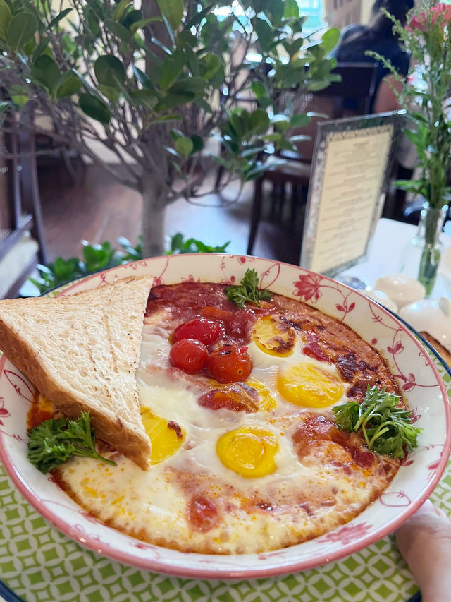 Morning of Indulgence: The Majestic Malacca’s Sumptuous À La Carte Breakfast
